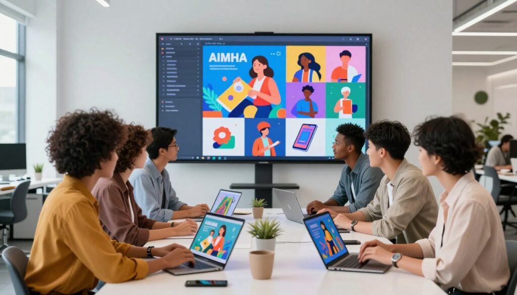 casos de sucesso com geração de imagens IA