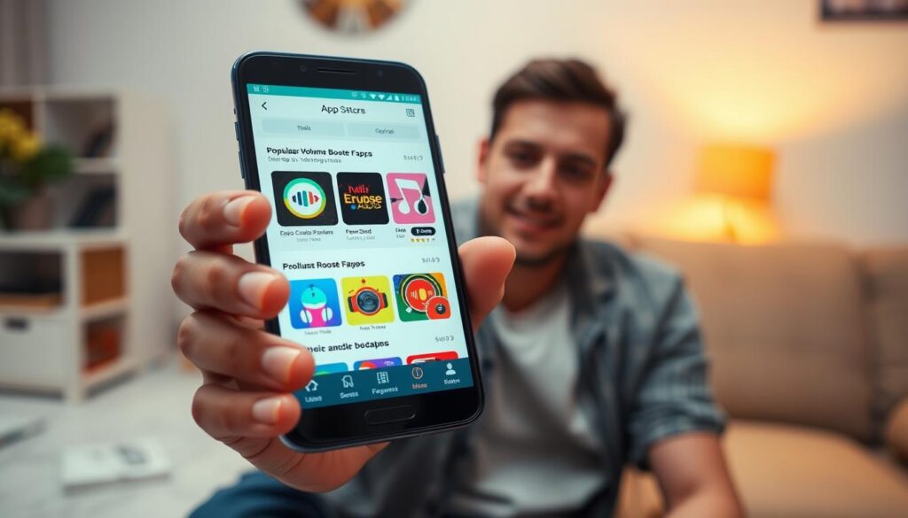 como baixar e instalar aplicativos de volume