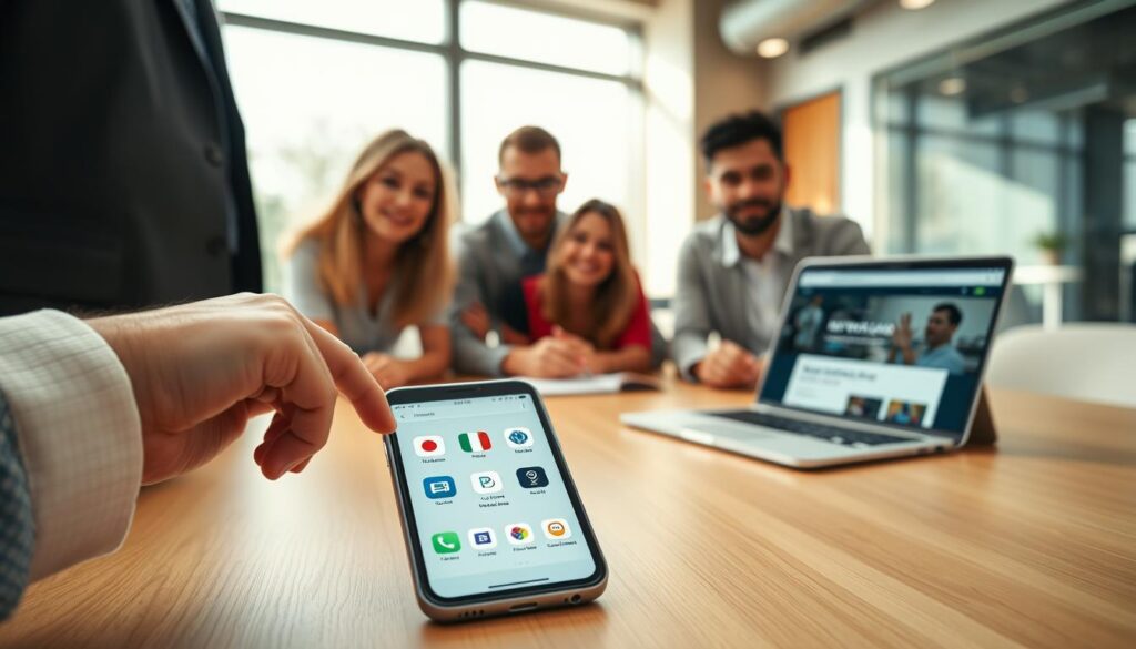 como baixar e instalar os aplicativos