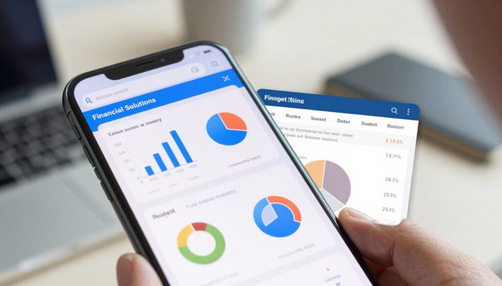 comparação soluções financeiras