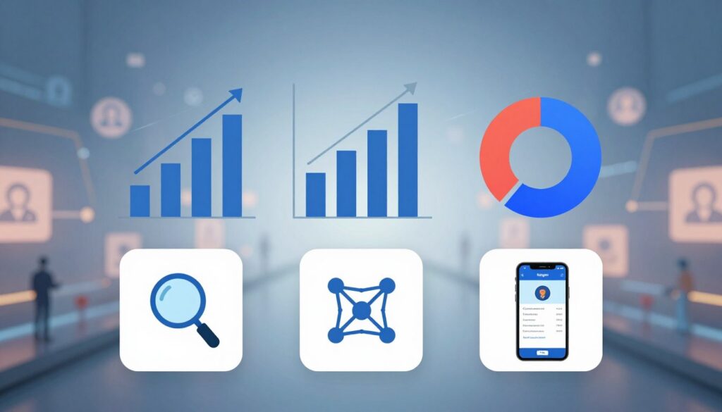 comparativo de métodos de verificação de bloqueio