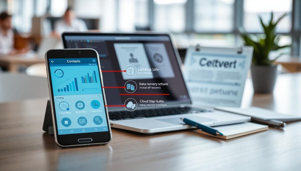 comparativo metodos recuperacao contatos