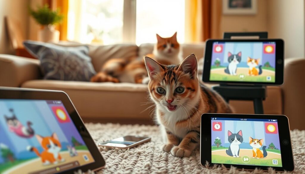 destaques de aplicativos para gatos