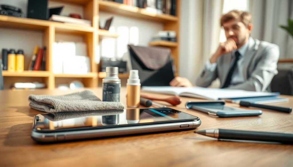 dicas manutenção regular smartphone