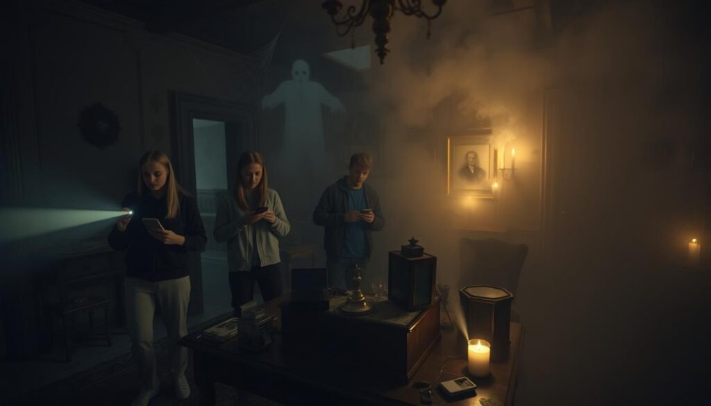 dicas para caça aos fantasmas