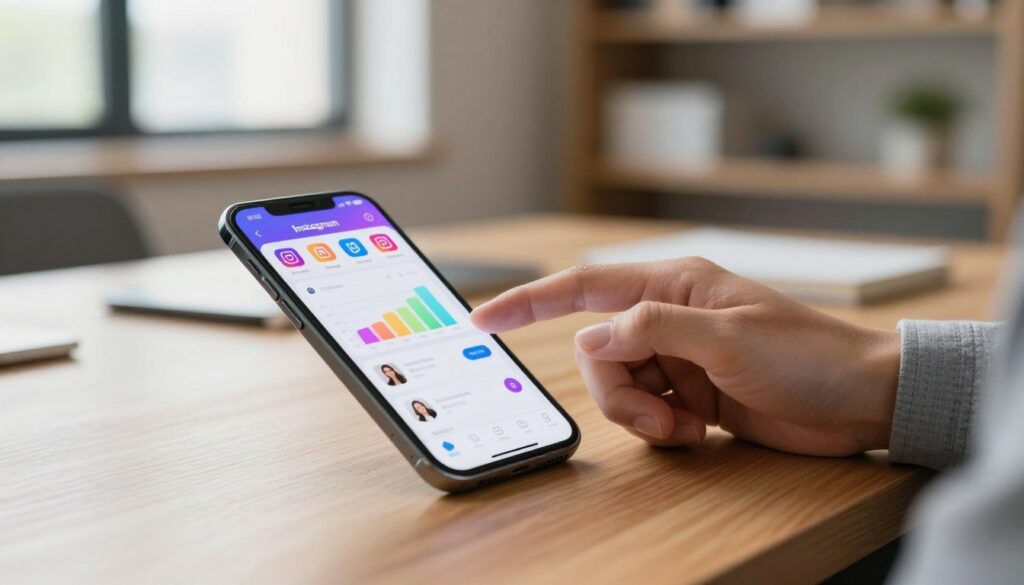 download e uso de aplicativo de monitoramento