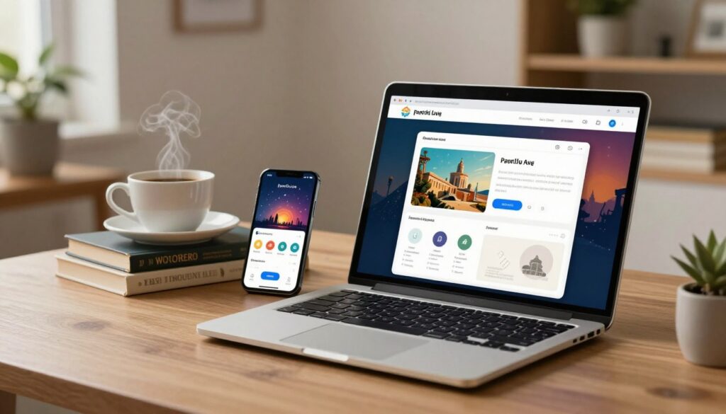 download e utilização de aplicativos de vidas passadas