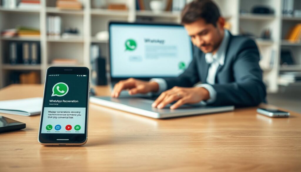 ferramentas de terceiros recuperação whatsapp