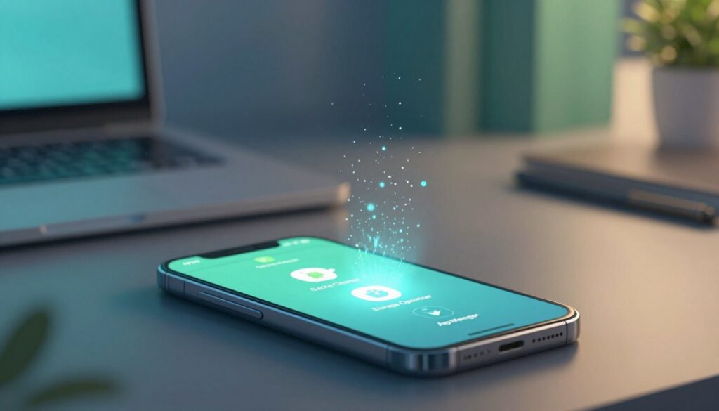 funcionalidades apps limpeza cache