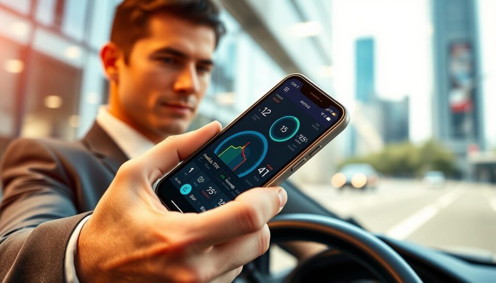 funcionalidades avançadas do velocímetro