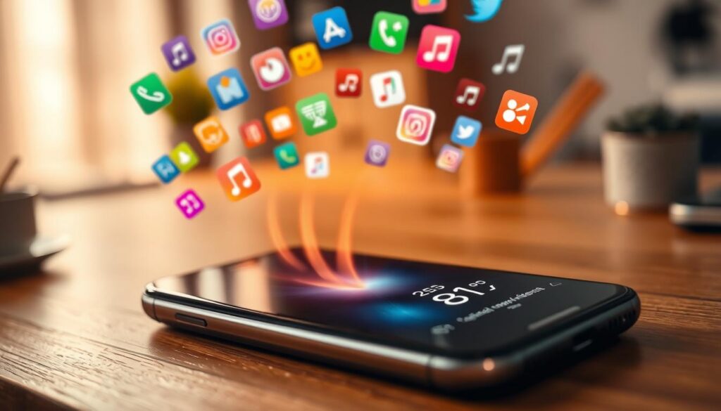 impacto dos aplicativos no aquecimento