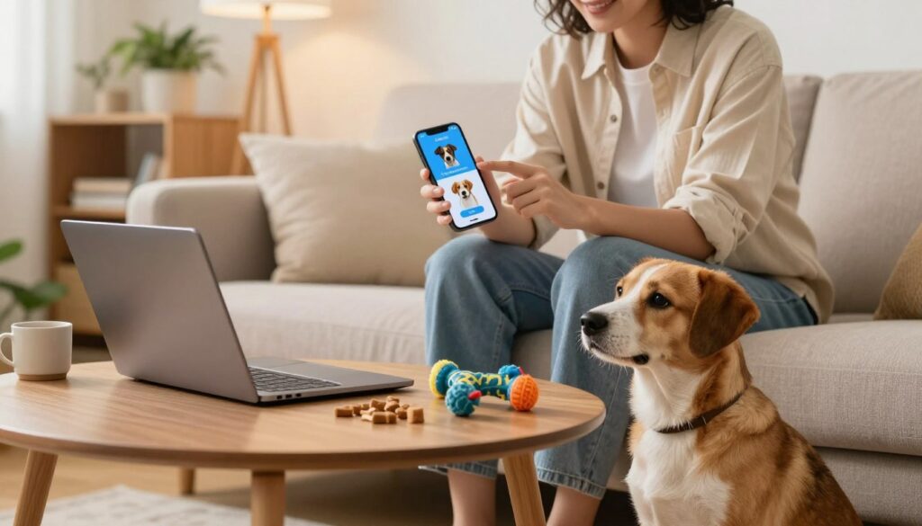 instalar e configurar aplicativos cães