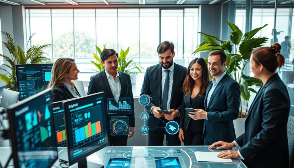 integração IA ferramentas sistemas