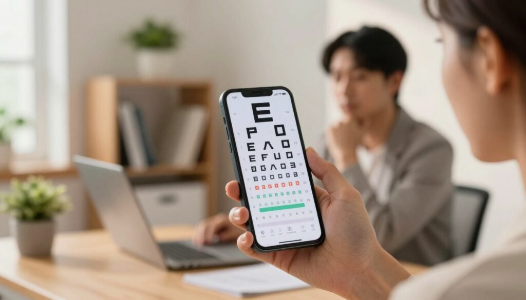 introdução aos aplicativos de teste de visão