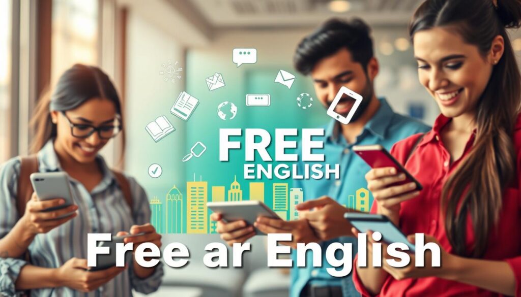 objetivo e benefícios de apps gratuitos para aprender inglês