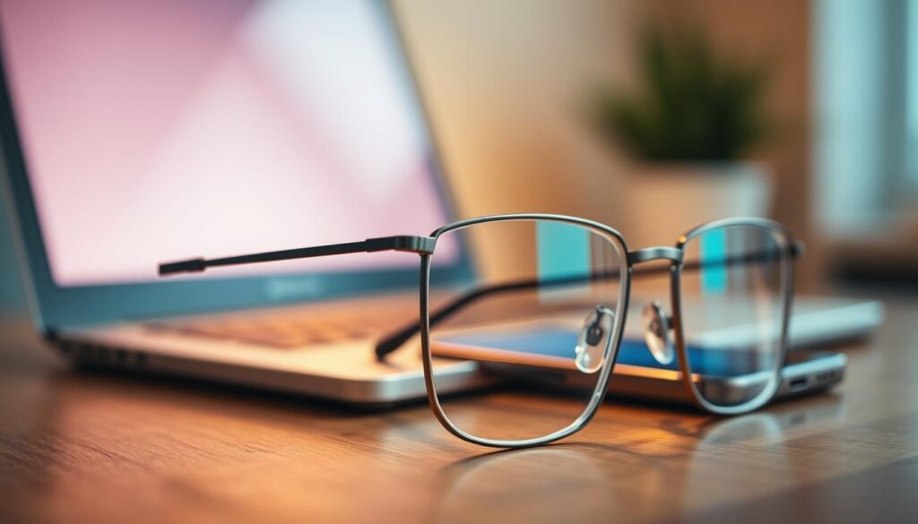 óculos com filtro luz azul