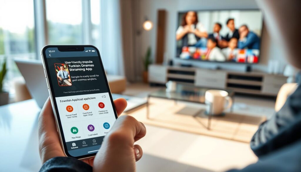 passo a passo download aplicativos novelas turcas