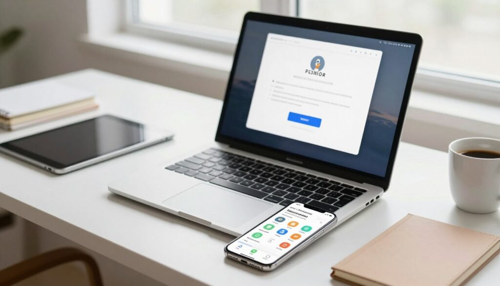 passo a passo instalação apps monitoramento