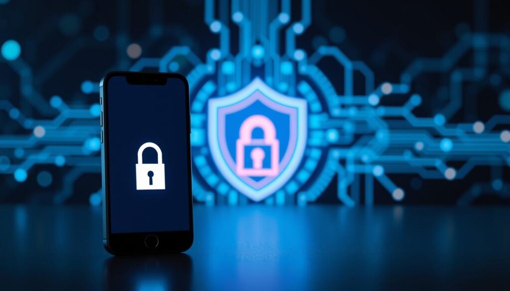 privacidade e segurança dados apps glicose