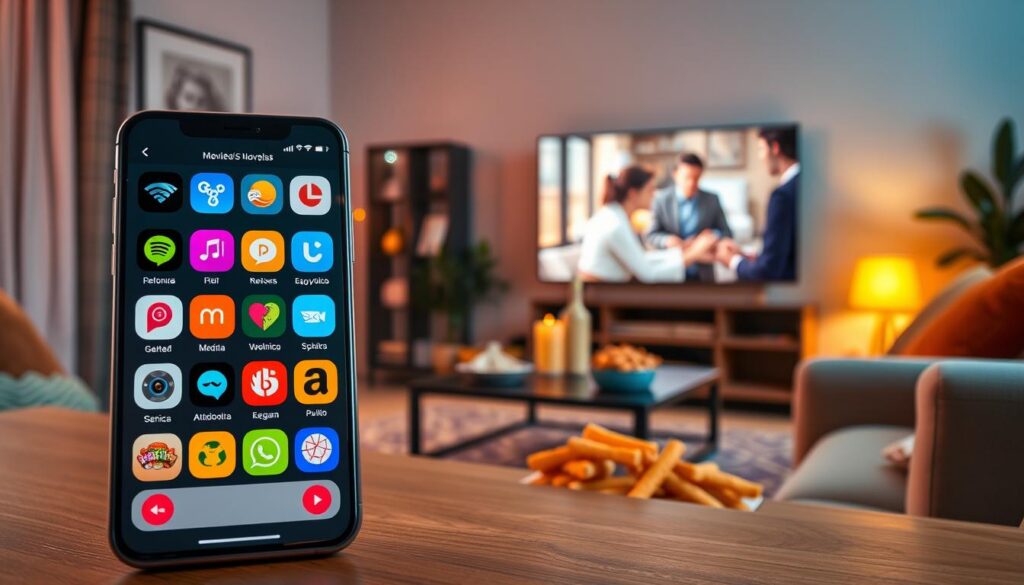 recursos de aplicativos para novelas