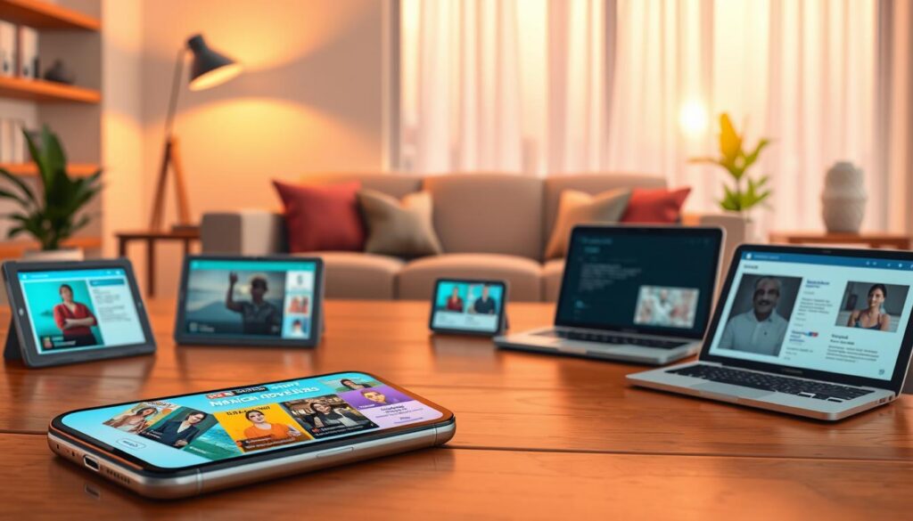 recursos extras aplicativos novelas