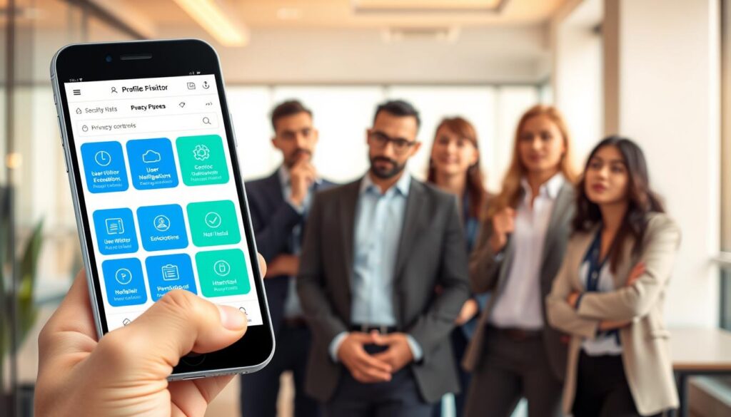 recursos principais dos aplicativos