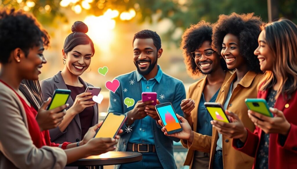 vantagens aplicativos relacionamento