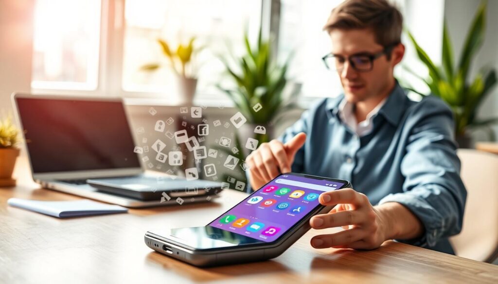 vantagens de aplicativos de limpeza e otimização