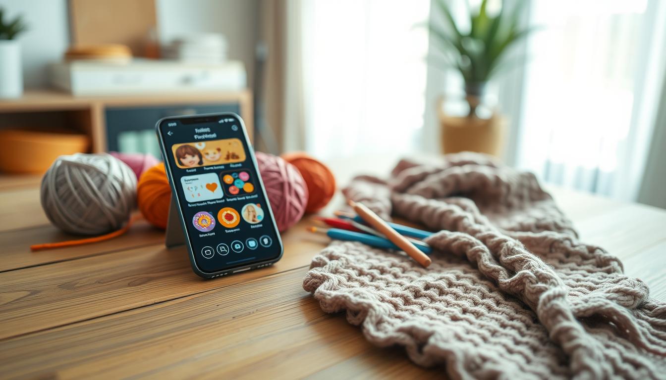 Aplicativos de crochê: ideias e passo a passo para iniciantes