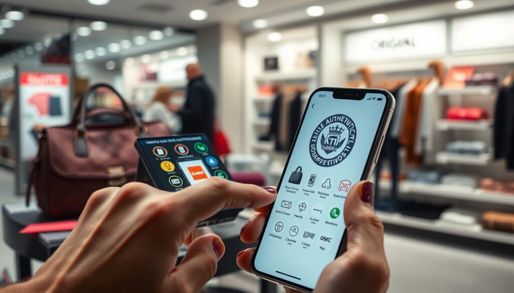 Aplicativos que ajudam a identificar produtos falsificados em segundos