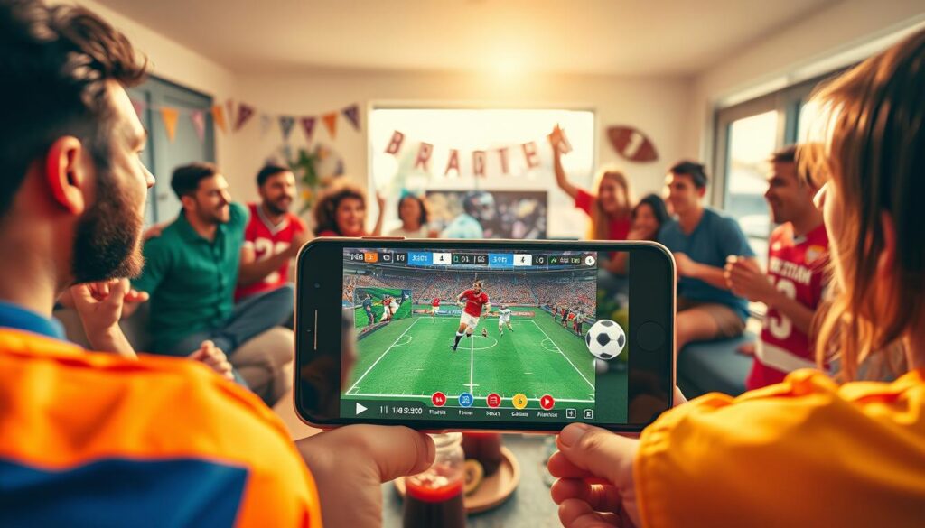 Apps para assistir jogos ao vivo