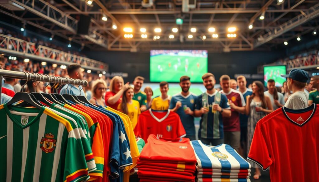 Camisetas de futebol: vista-se para a Copa e assista aos jogos ao vivo