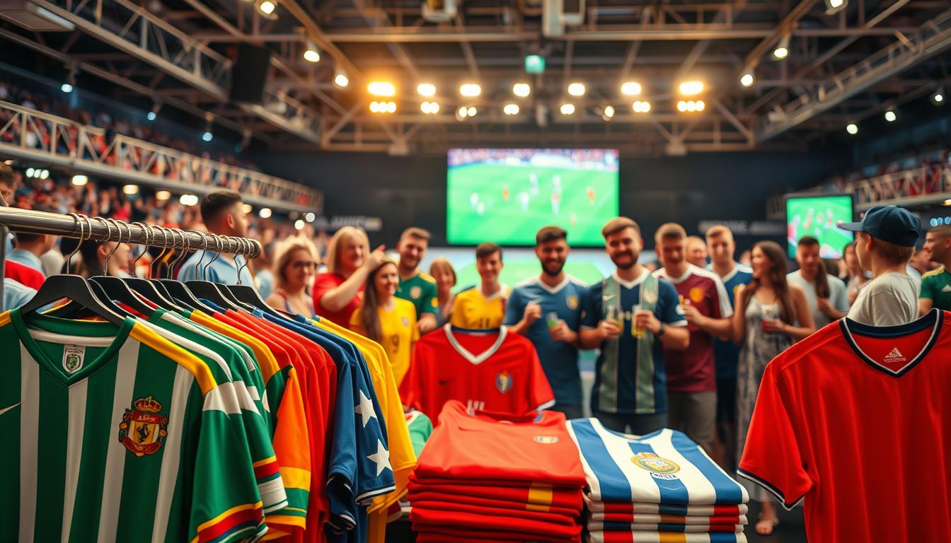 Camisetas de futebol: vista-se para a Copa e assista aos jogos ao vivo