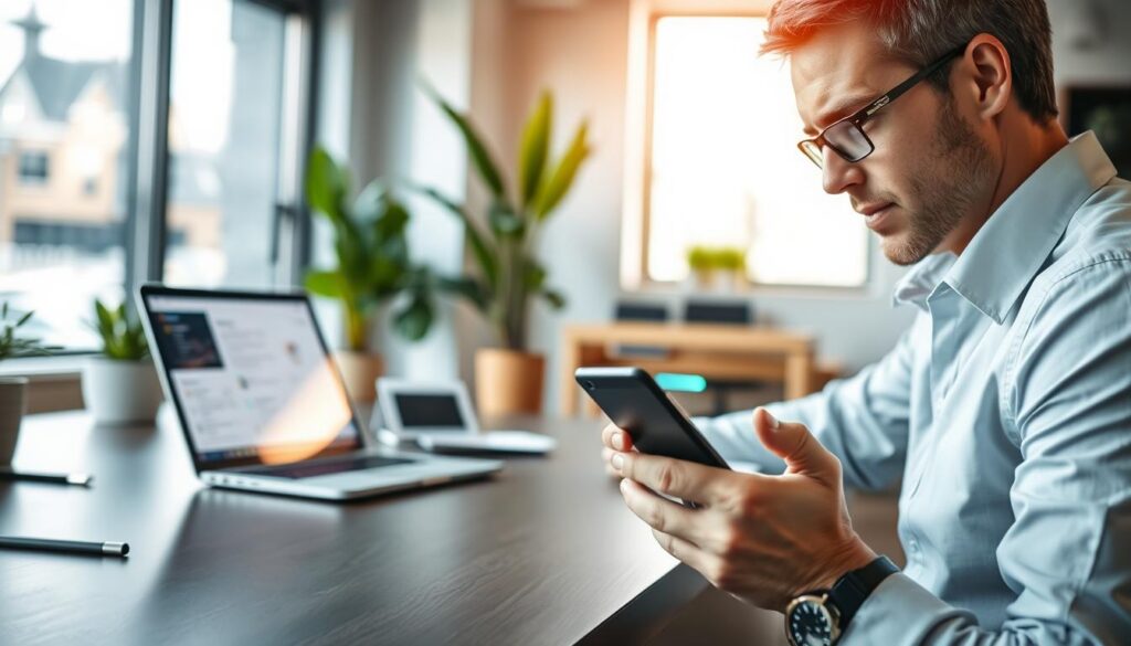 Como acessar e acompanhar mensagens pelo celular com aplicativos