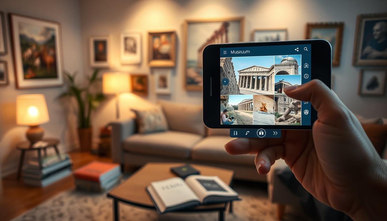 Descubra como visitar museus e ruínas antigas pelo celular sem sair de casa
