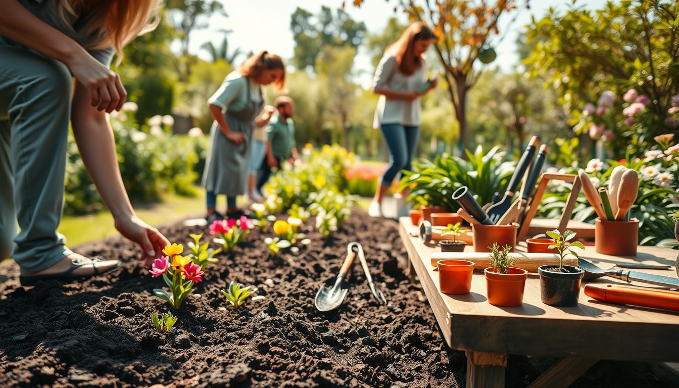 Dicas simples de jardinagem para iniciantes começarem hoje