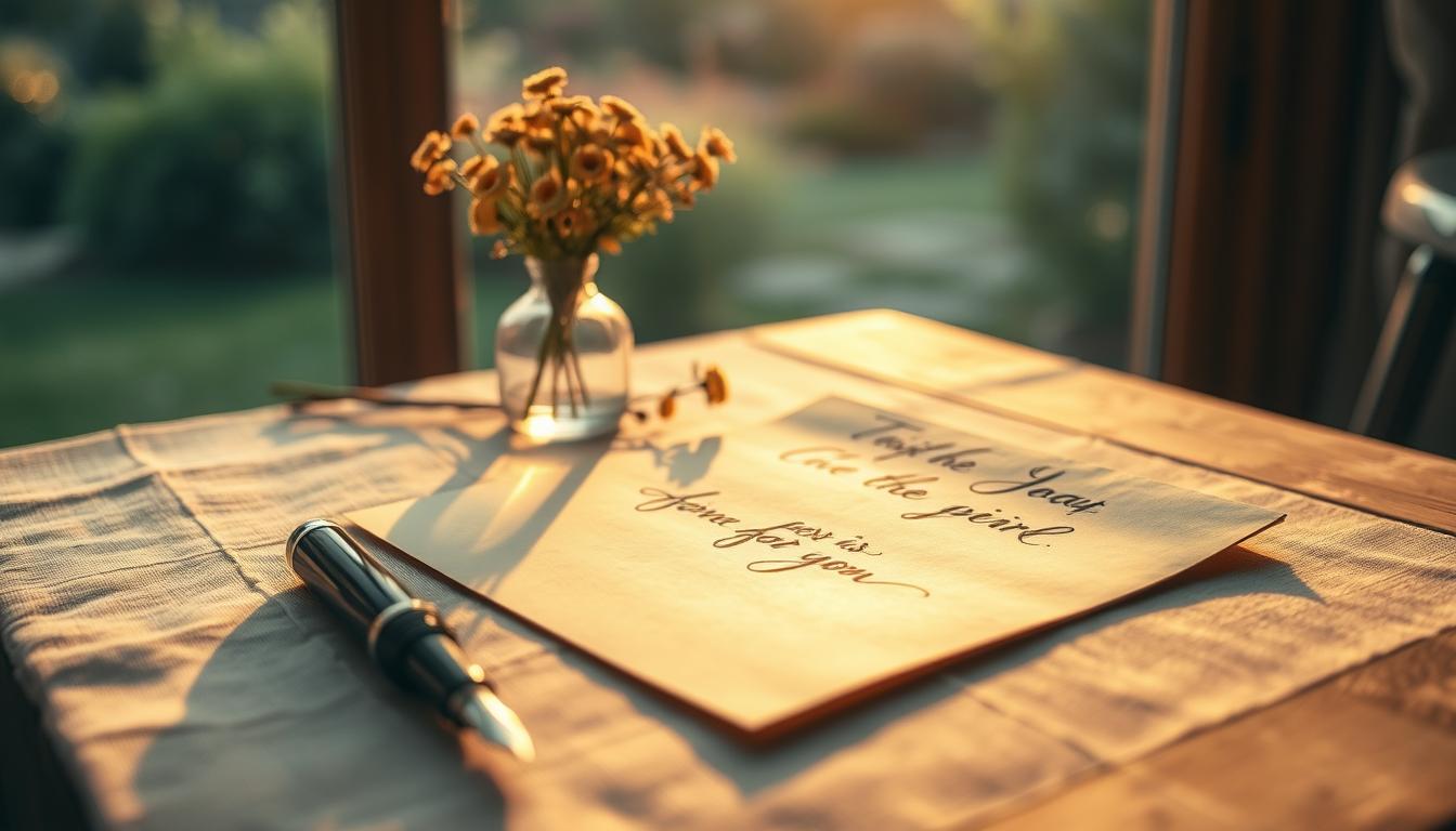 Leia a carta que pode trazer uma mensagem especial para você