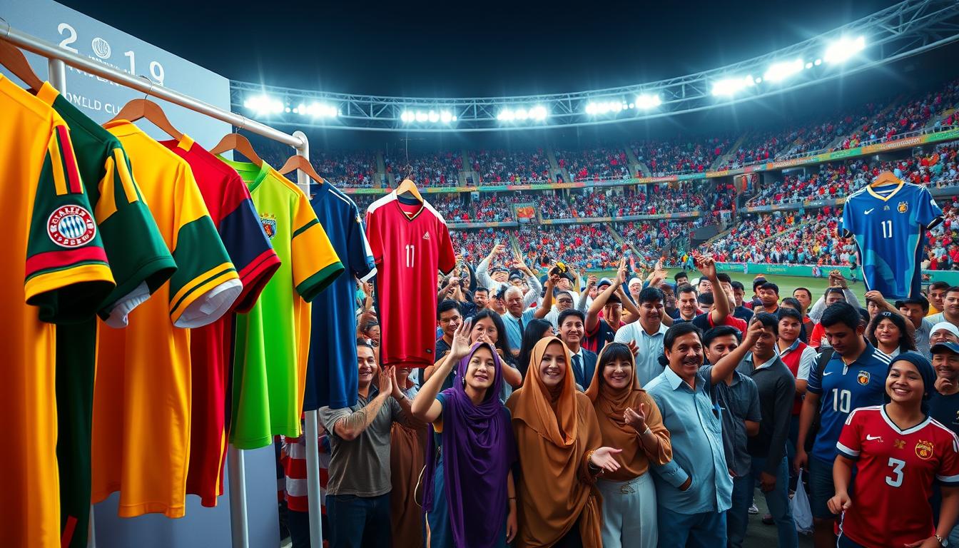 Uniformes de seleções: conheça os designs e assista aos jogos ao vivo