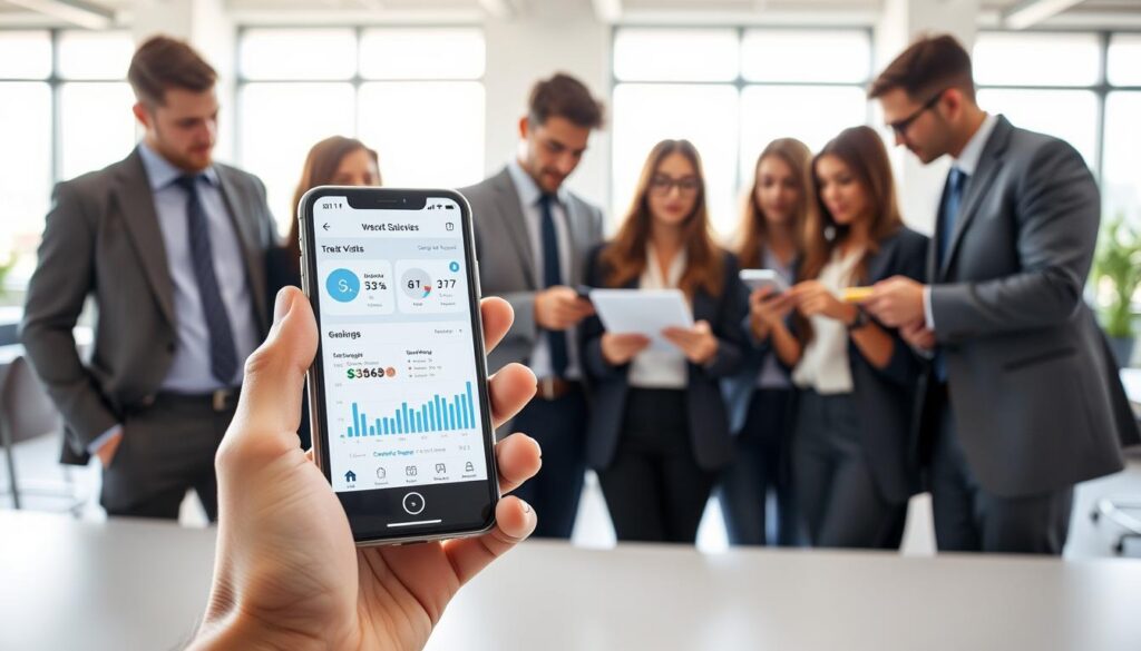 aplicativo para visitas no facebook