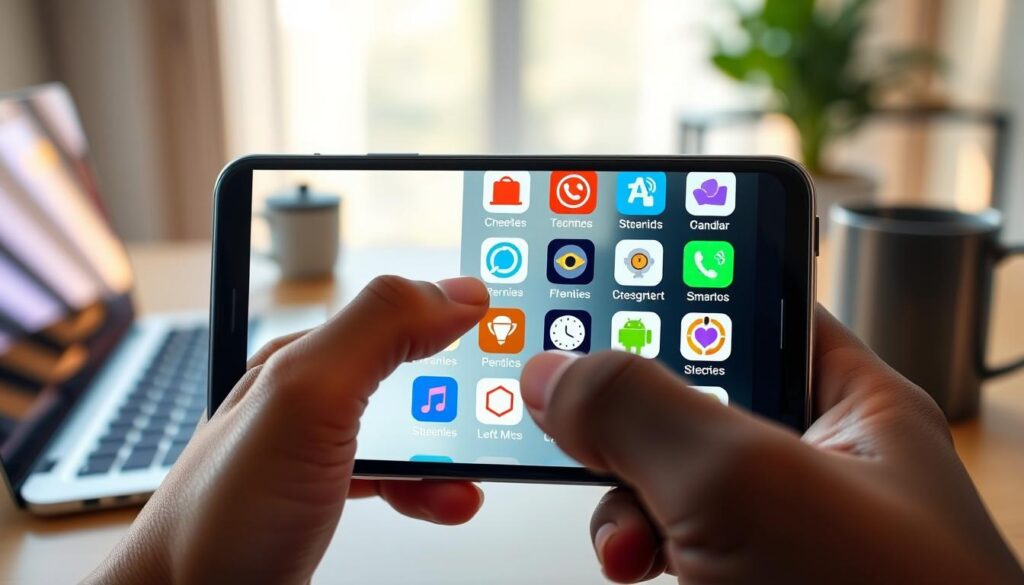 aplicativos compatíveis iOS Android