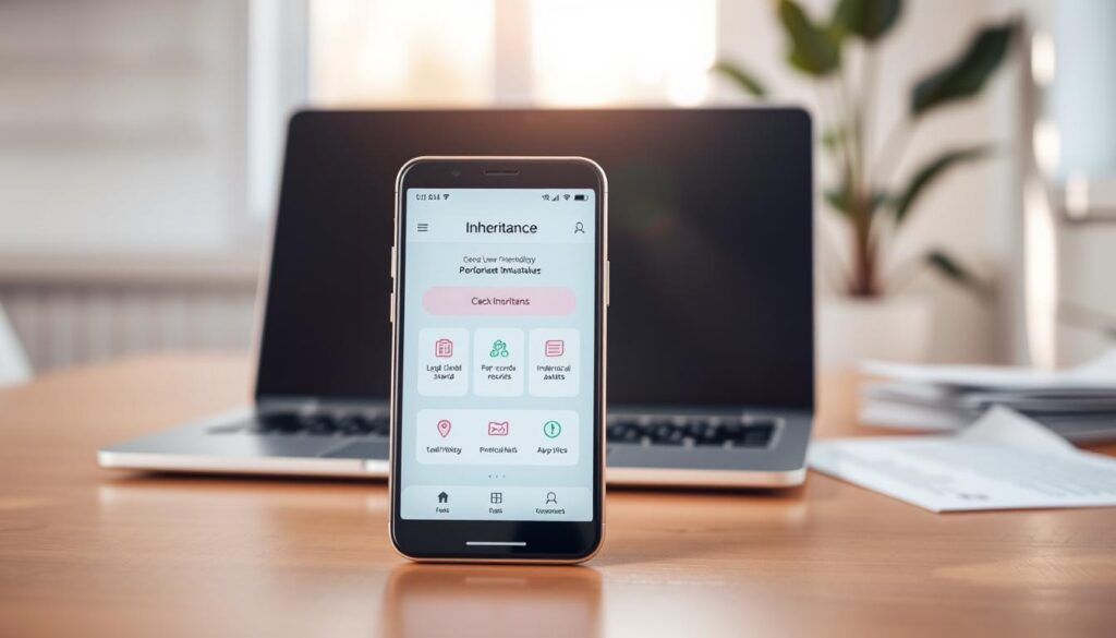 aplicativos consulta herança