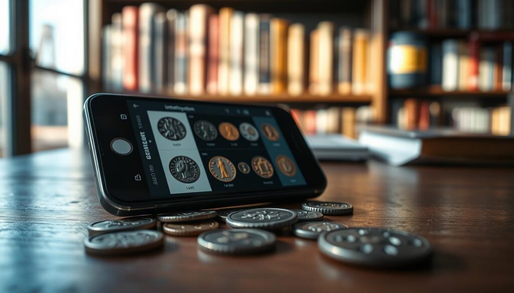 aplicativos para identificar moedas