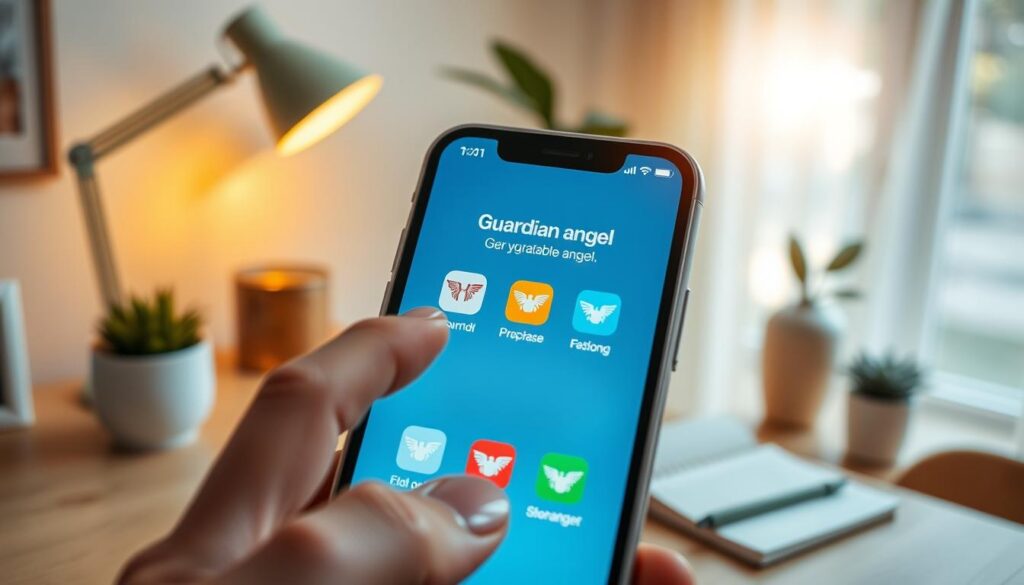 baixar aplicativo anjo guarda