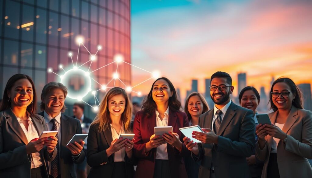 conectando tecnologia e emoção