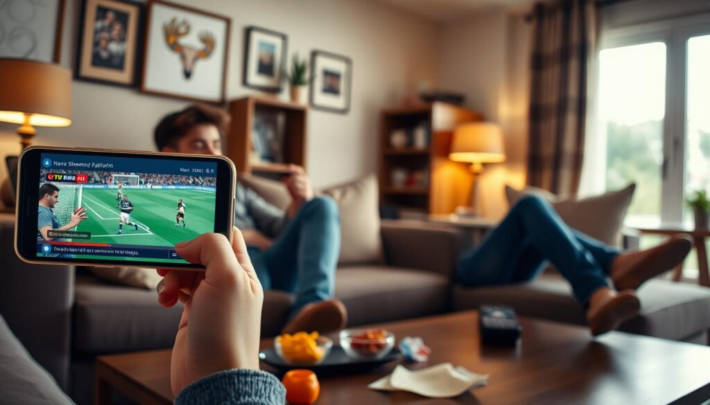 facilidade de uso plataformas streaming