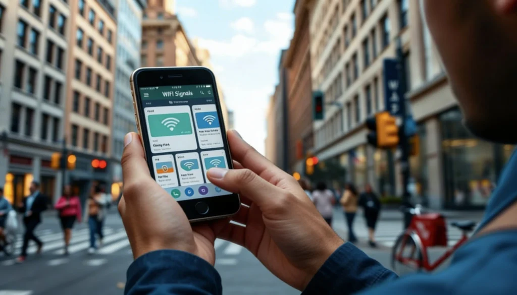 novidades aplicativos WiFi