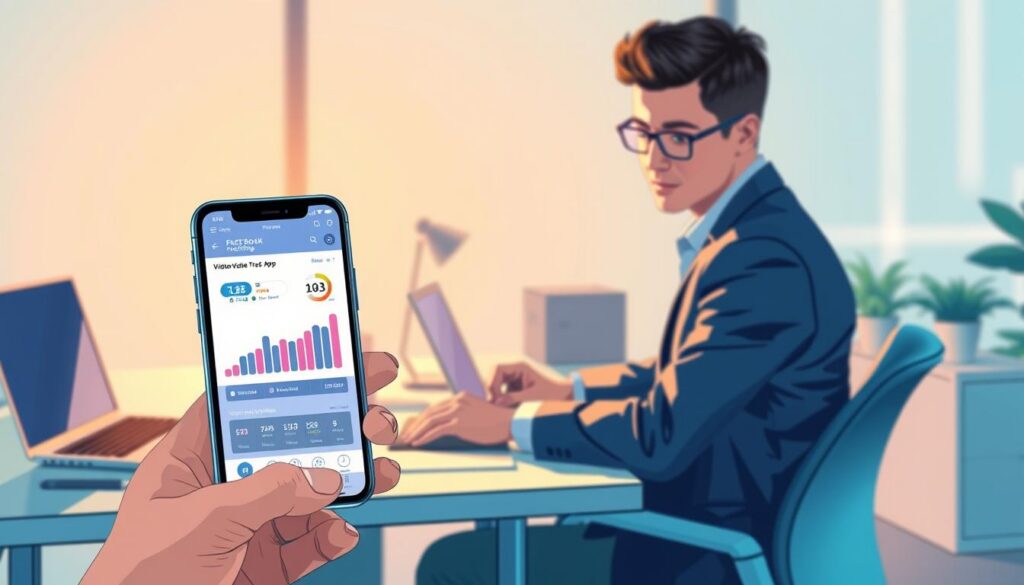 funcionamento apps monitoramento facebook