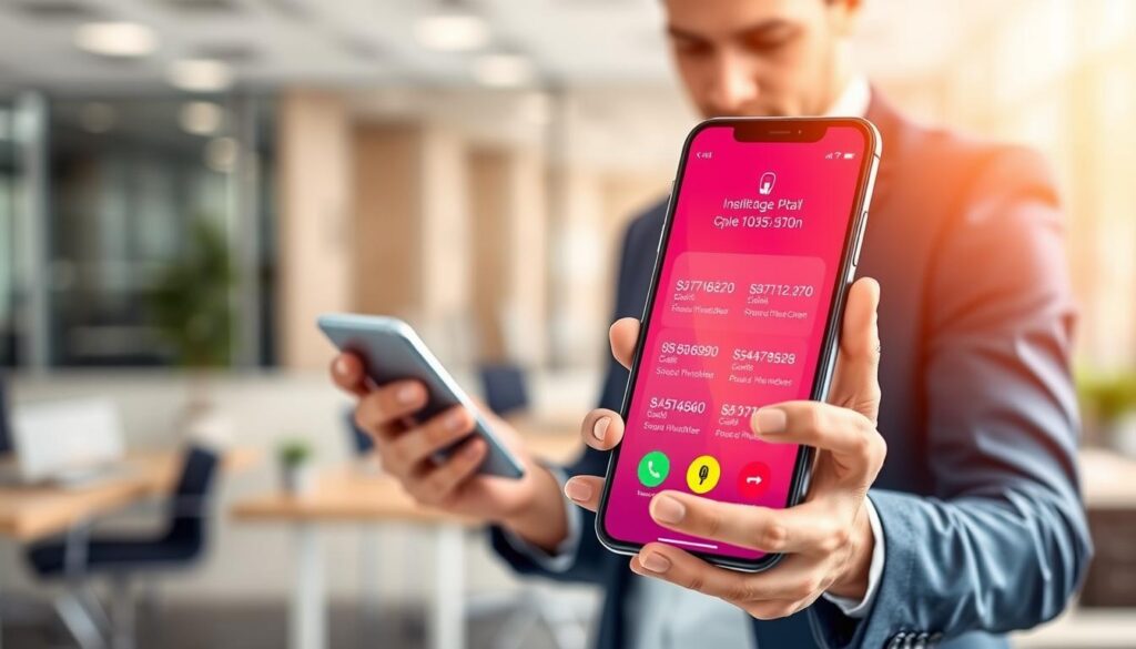 identificação chamadas