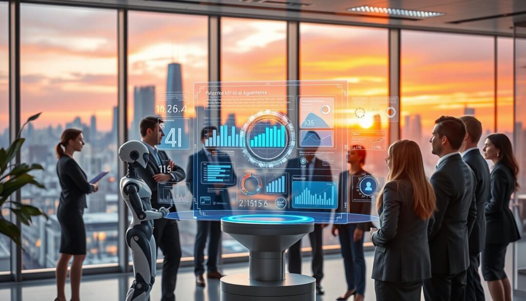 integração inteligência artificial e automação