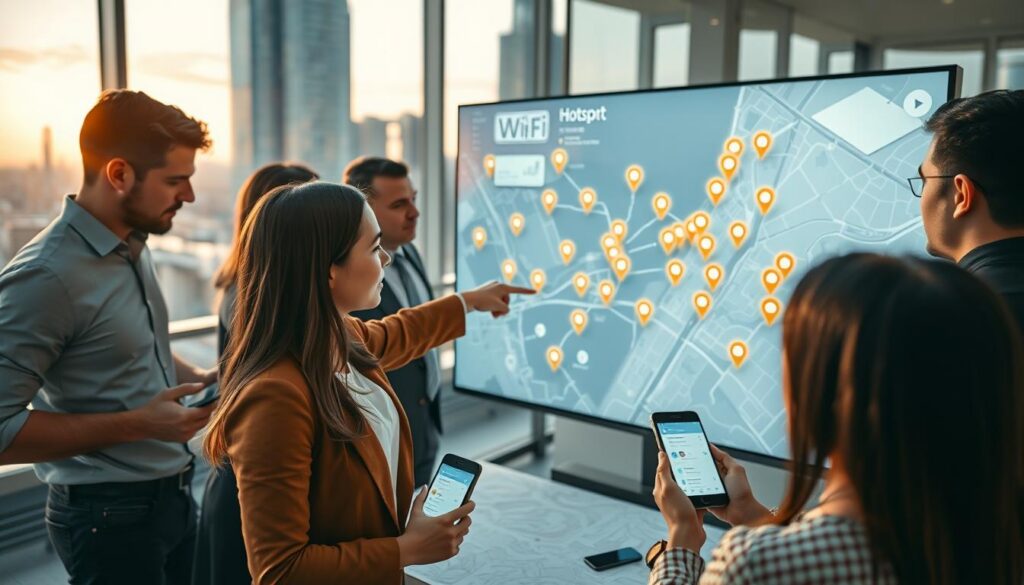 mapeamento colaborativo pontos de acesso mapeamento colaborativo pontos de acesso